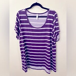 Lularoe Top - True Purple